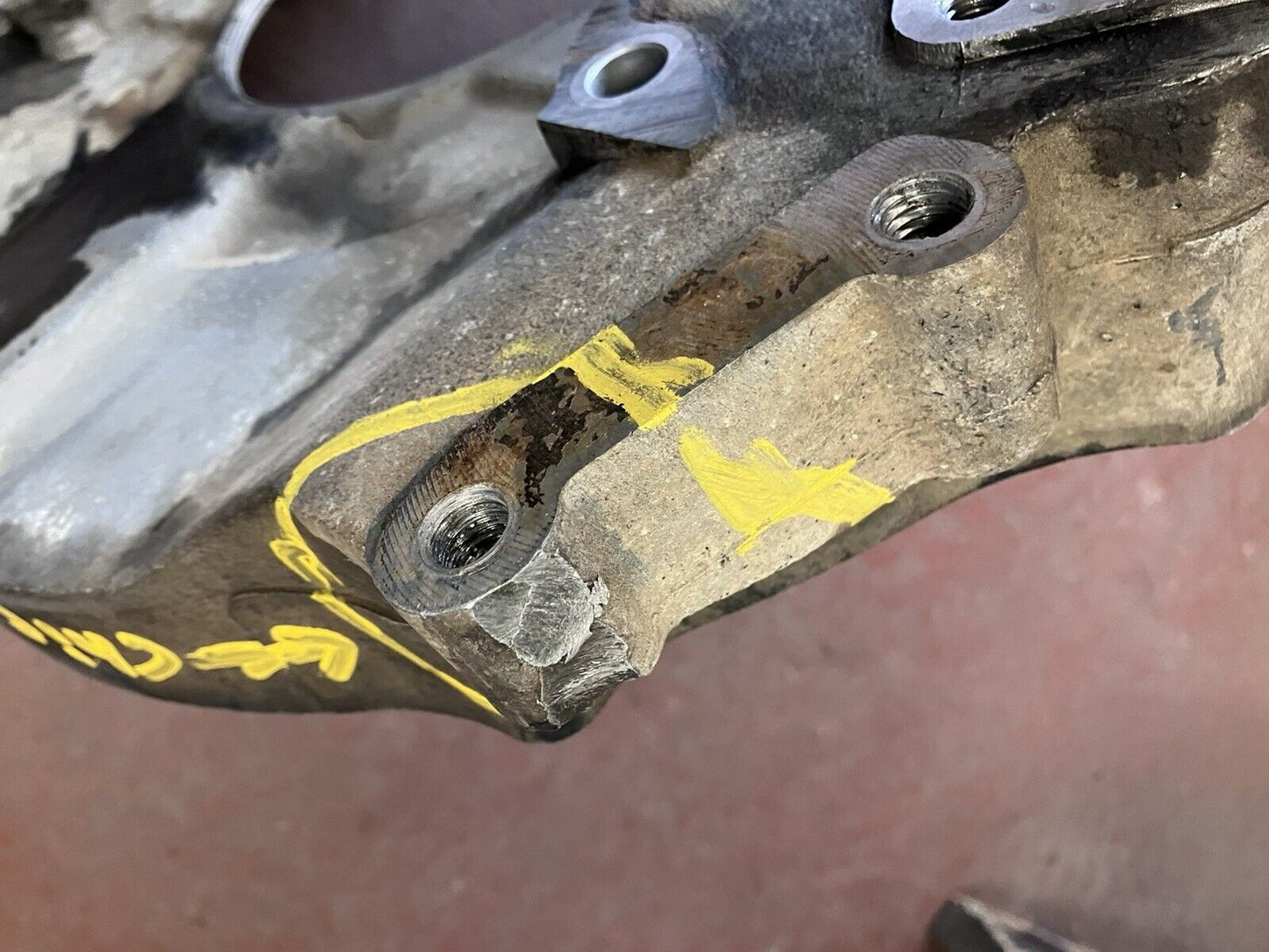 Transmission Adapter Plate, 2008-2020 Dodge Cummins 6.7L, 68RFE 4941235