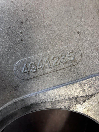 Transmission Adapter Plate, 2008-2020 Dodge Cummins 6.7L, 68RFE 4941235