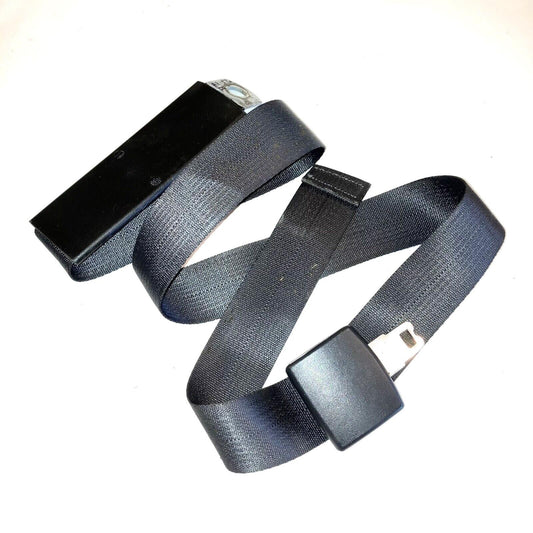 Center Lap Belt, 2009-12 Ram 1500 10-12 Ram 2500 3500, Quad Crew, 5KQ361DVAB