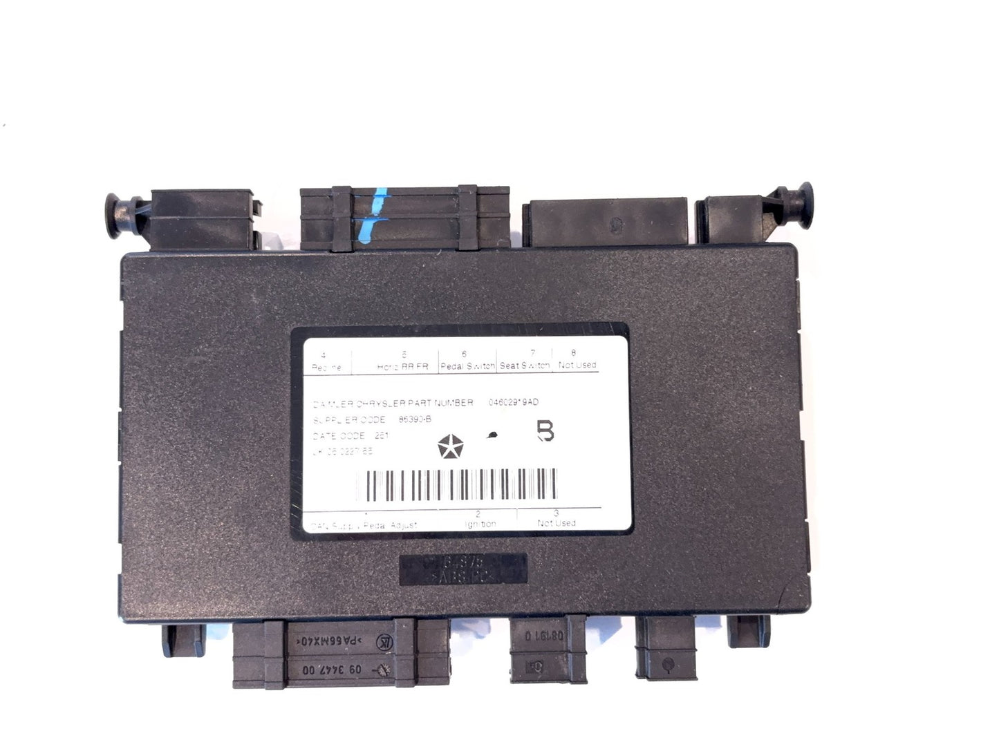 Seat Memory Control Module 2009-2012 Ram 1500 2010-2012 2500 3500 04602919AD