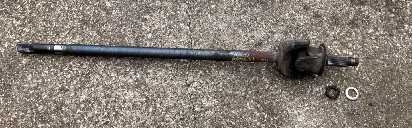 Passenger Side Front Axle Shaft 2010-2013 Ram 2500 3500 68065426AB