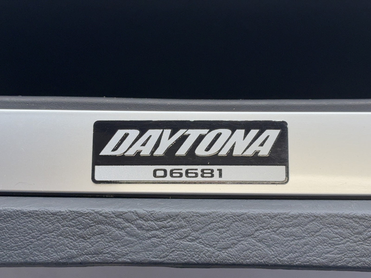 Daytona Radio Bezel, 2005 Dodge Ram 1500 Daytona Edition Dark Slate / Silver