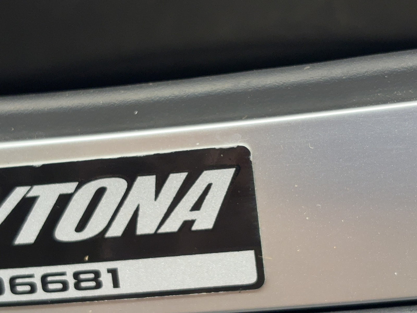 Daytona Radio Bezel, 2005 Dodge Ram 1500 Daytona Edition Dark Slate / Silver