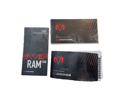 Owner's Manual for 2009 Ram 1500 ONLY 3rd Edition - Poor Condition but Usable