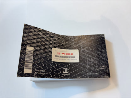 Owner's Manual for 2009 Ram 1500 ONLY 3rd Edition - Poor Condition but Usable