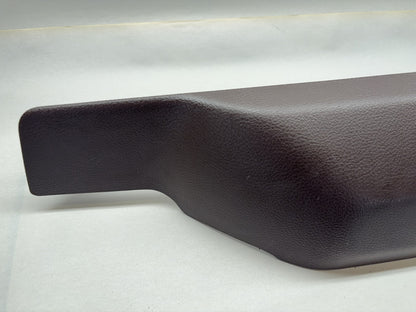 Jack Storage Cover Trim Piece, 2010-2018 Dodge Ram 1500 2500 3500, Brown