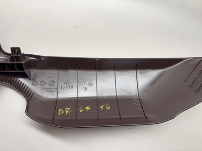 Jack Storage Cover Trim Piece, 2010-2018 Dodge Ram 1500 2500 3500, Brown