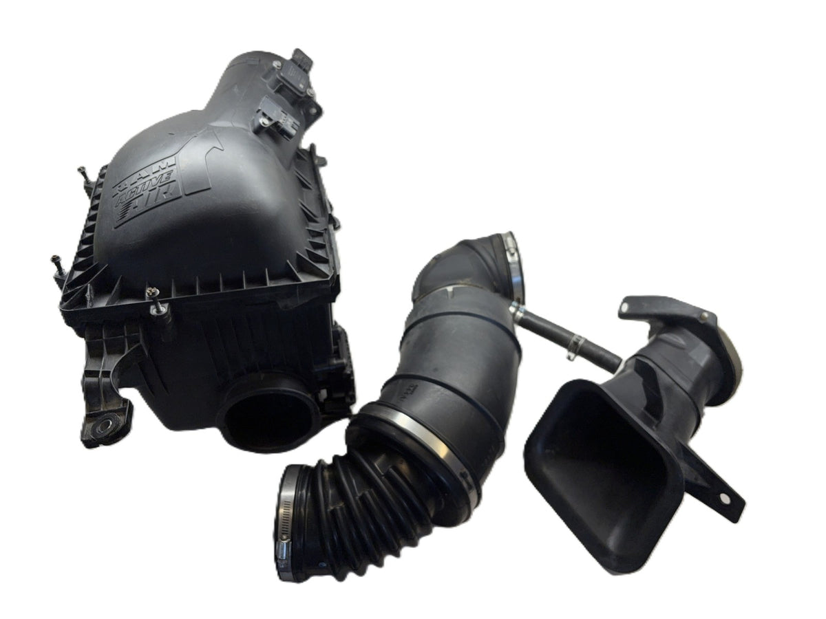 Air Box with Active Air, Tube 2013-2018 Ram 2500 3500 6.7L Cummins 68137142AC