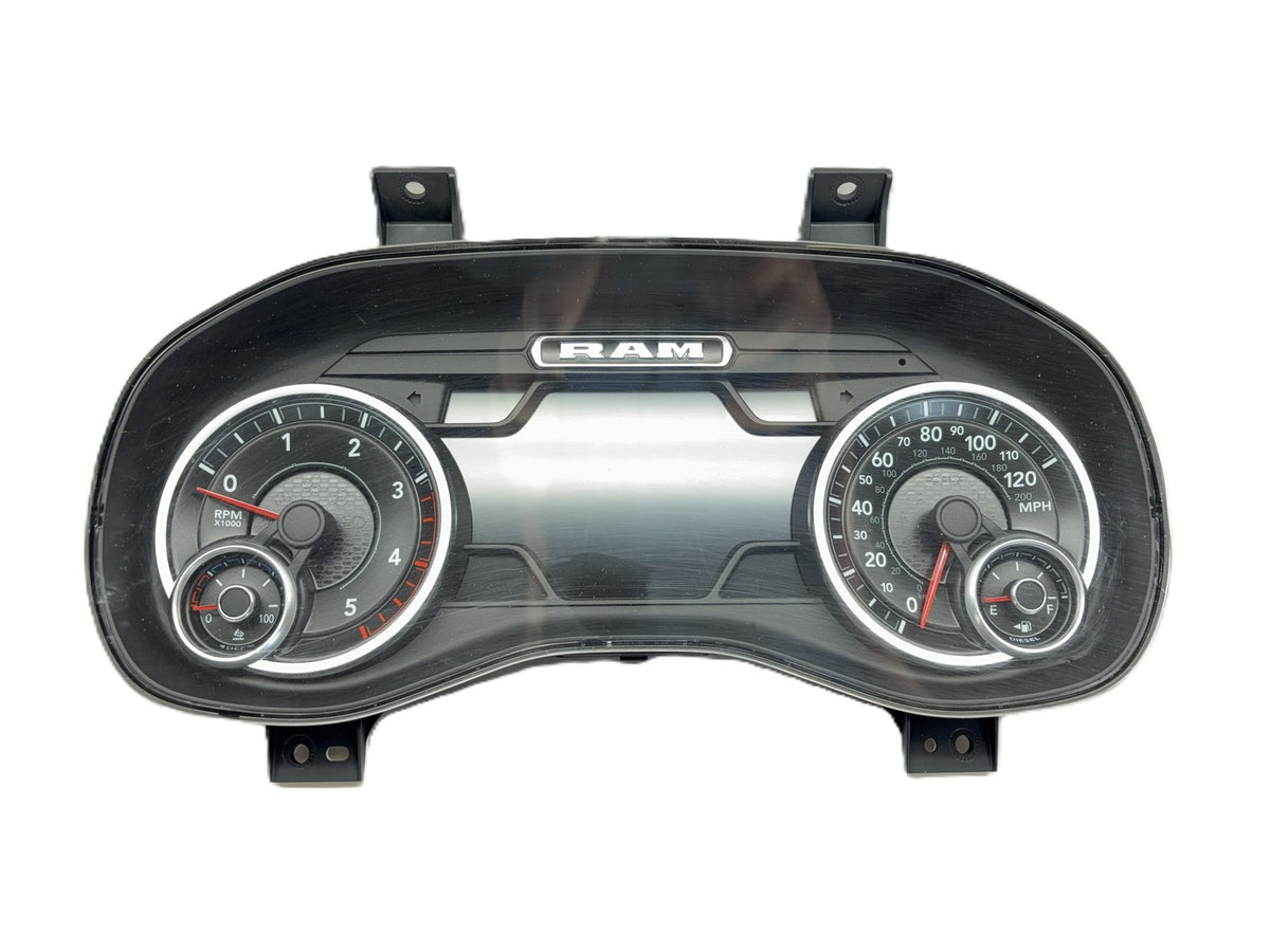 Speedometer Instrument Cluster 2022 Ram 2500 3500 6.7L Cummins 68525487AB