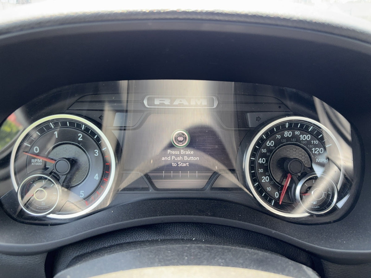 Speedometer Instrument Cluster 2022 Ram 2500 3500 6.7L Cummins 68525487AB