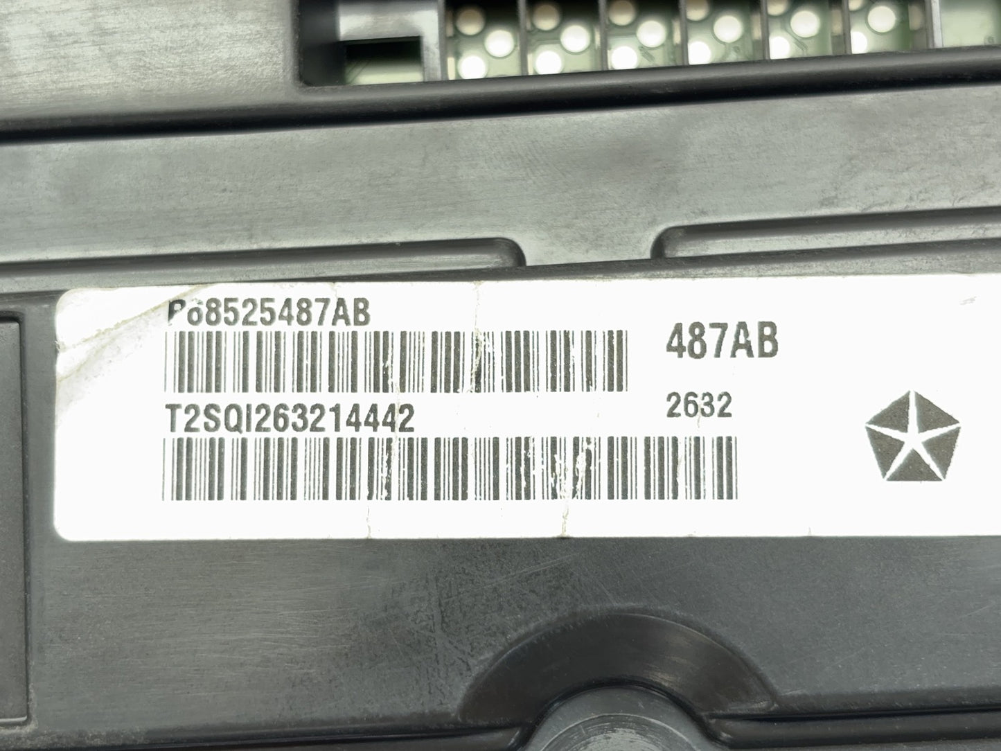 Speedometer Instrument Cluster 2022 Ram 2500 3500 6.7L Cummins 68525487AB