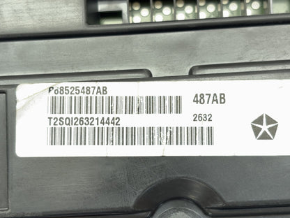 Speedometer Instrument Cluster 2022 Ram 2500 3500 6.7L Cummins 68525487AB