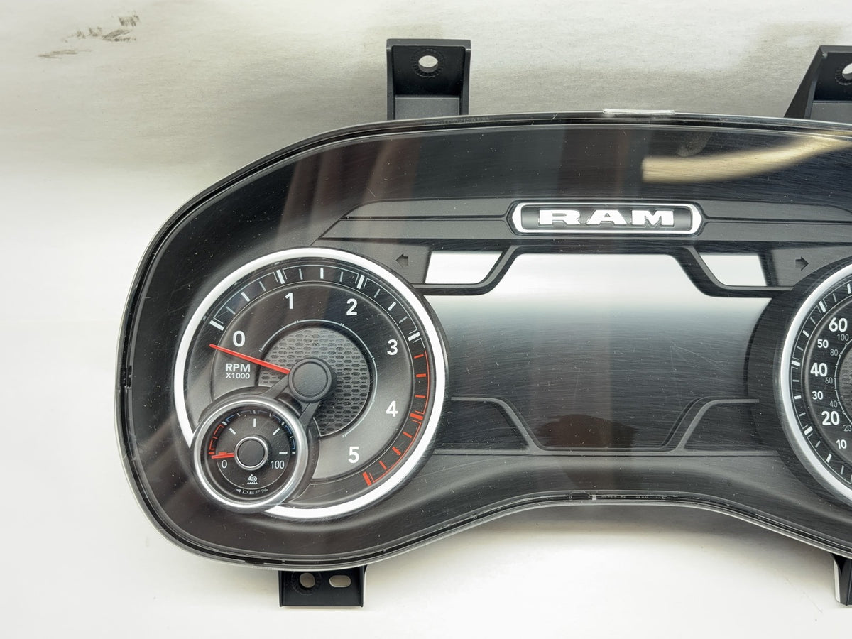 Speedometer Instrument Cluster 2022 Ram 2500 3500 6.7L Cummins 68525487AB