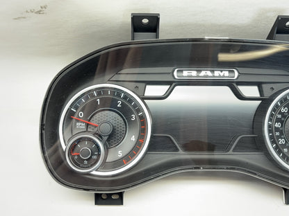 Speedometer Instrument Cluster 2022 Ram 2500 3500 6.7L Cummins 68525487AB