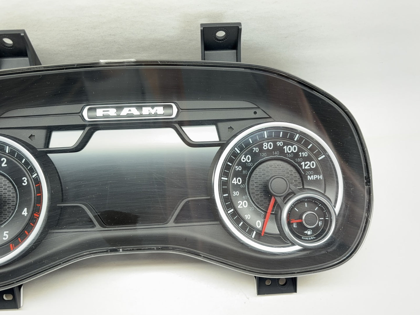 Speedometer Instrument Cluster 2022 Ram 2500 3500 6.7L Cummins 68525487AB
