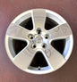 5 Spoke 20x8 Polished Aluminum Wheel 2012 Dodge Ram 1500 Painted Pockets WSA