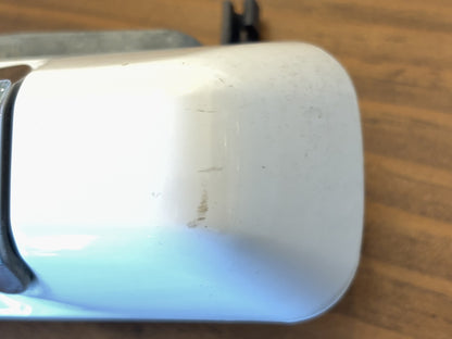 Left Driver Rear Exterior Painted Door Handle 2010-18 Ram 1500 2500 White PW7