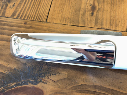 Left Driver Rear Exterior Painted Door Handle 2010-18 Ram 1500 2500 White PW7