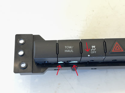 Dash Switch Power Inverter Overdrive Traction 2009-12 Dodge Ram 1500 68026057AC