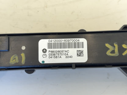 Dash Switch Power Inverter Overdrive Traction 2009-12 Dodge Ram 1500 68026057AC