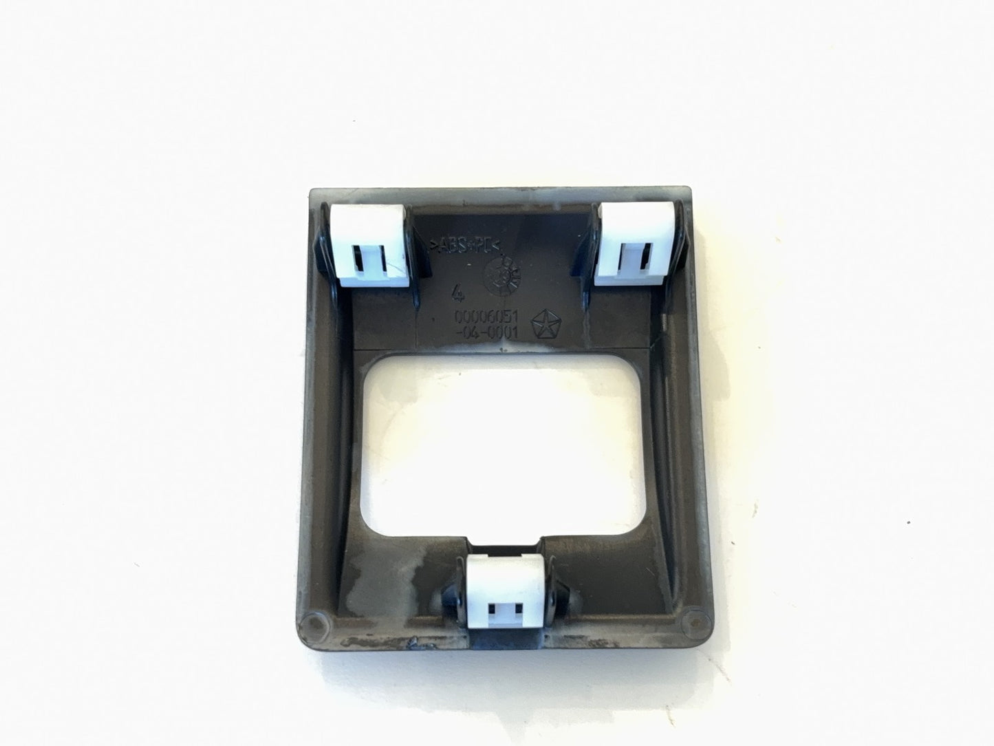 Power Inverter Plug Dash Bezel 2009-12 Ram 1500 10-12 2500 3500 1JR73DX9AA Black