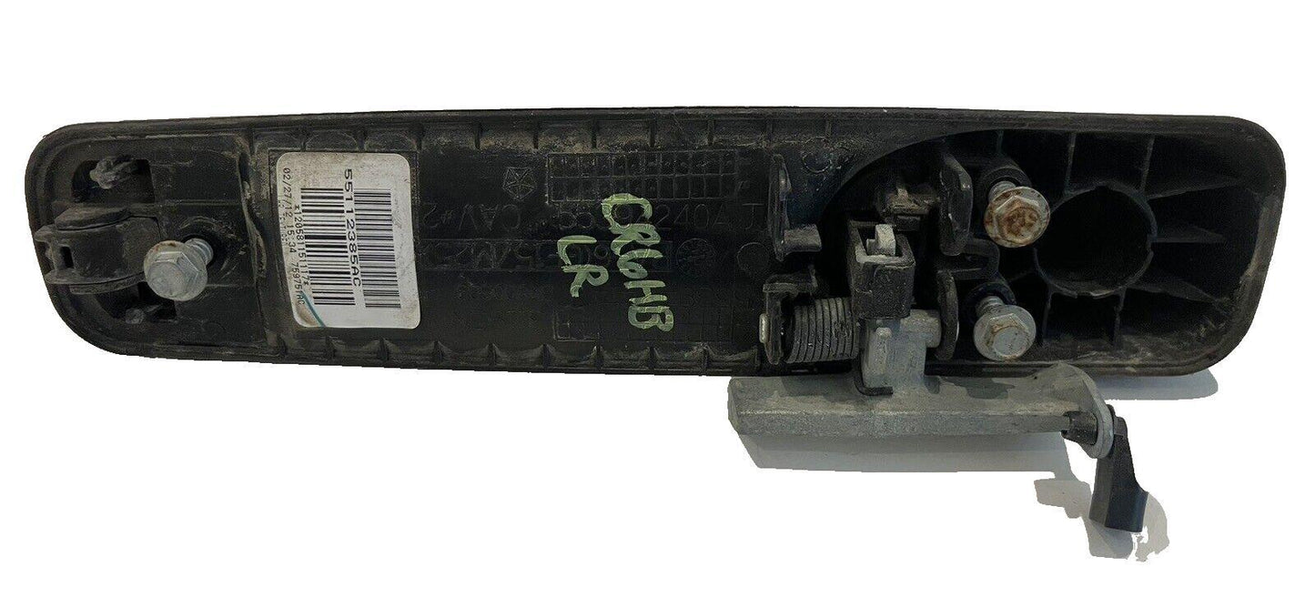 Driver Side Rear Door Handle 09-18 Ram 1500 10-18 2500 3500 Textured 55112385AC