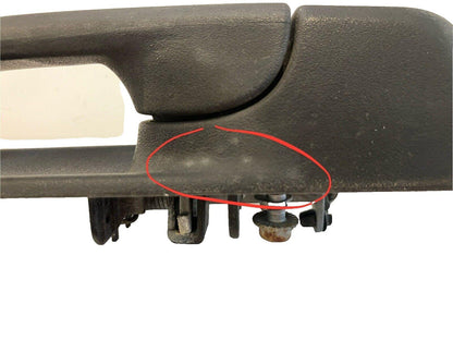 Driver Side Rear Door Handle 09-18 Ram 1500 10-18 2500 3500 Textured 55112385AC