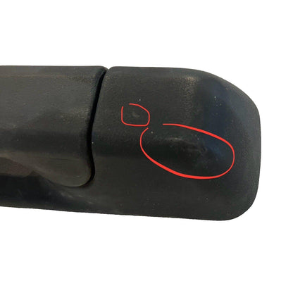 Driver Side Rear Door Handle 09-18 Ram 1500 10-18 2500 3500 Textured 55112385AC