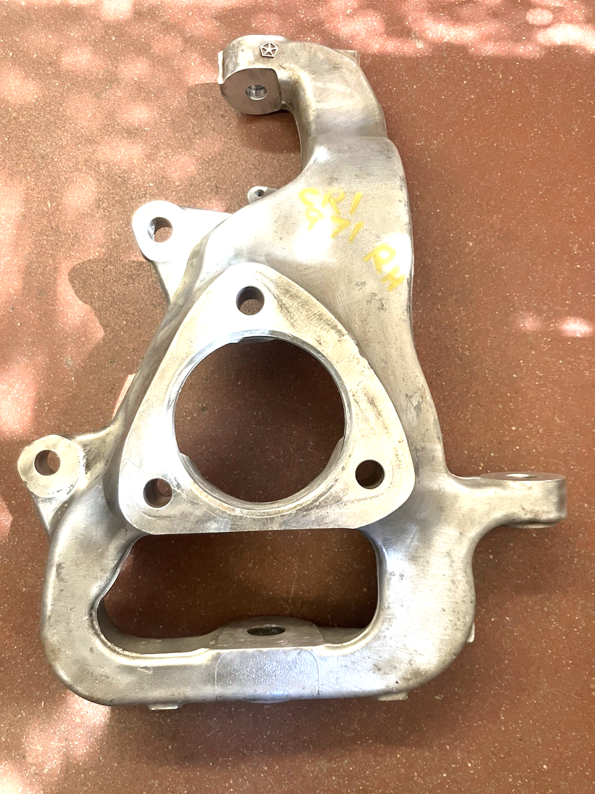 2009-24 Ram 1500 4X2 Classic (5 lug) Steering Knuckle RH w/o Air Suspension.