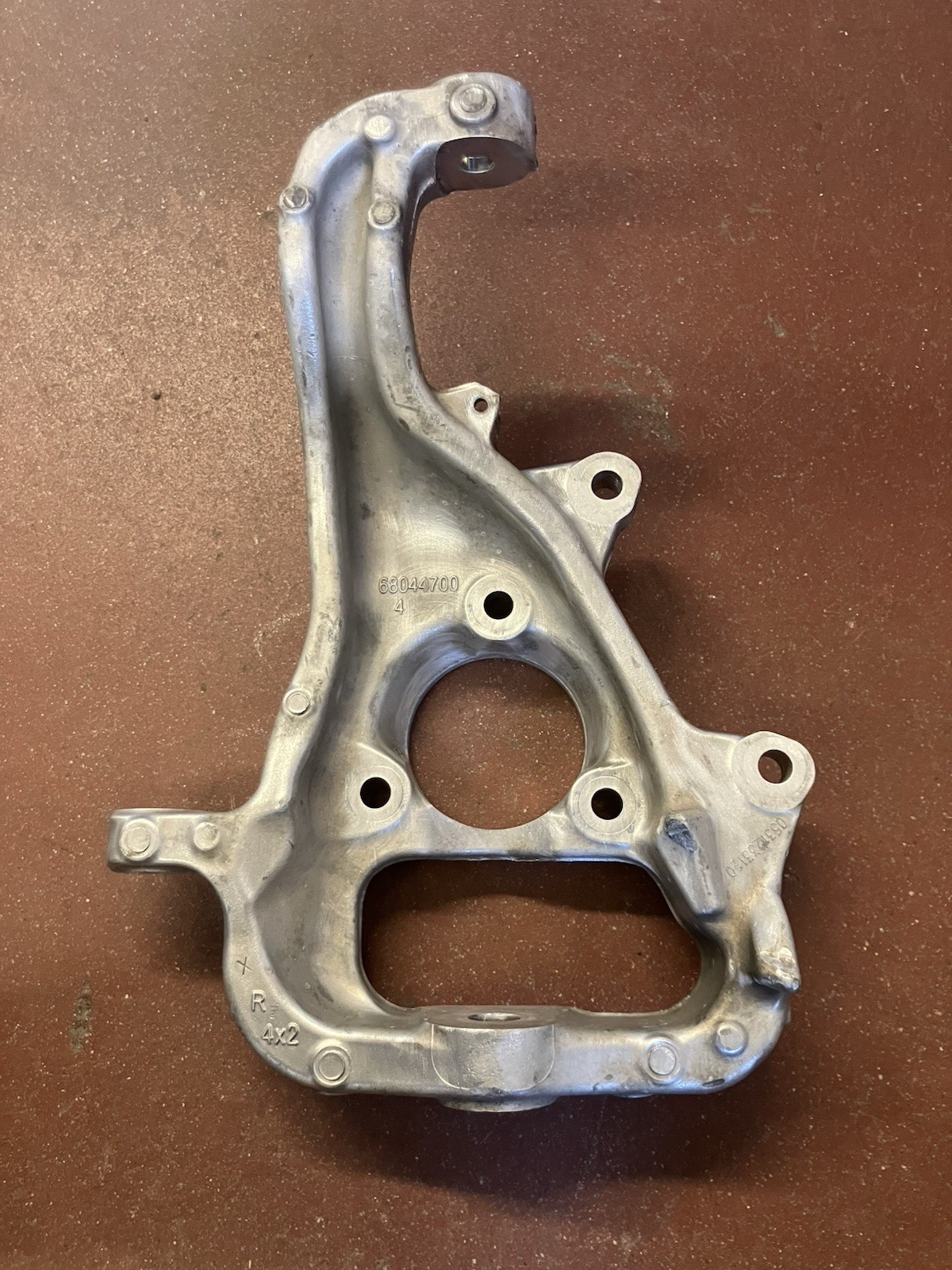 2009-24 Ram 1500 4X2 Classic (5 lug) Steering Knuckle RH w/o Air Suspension.