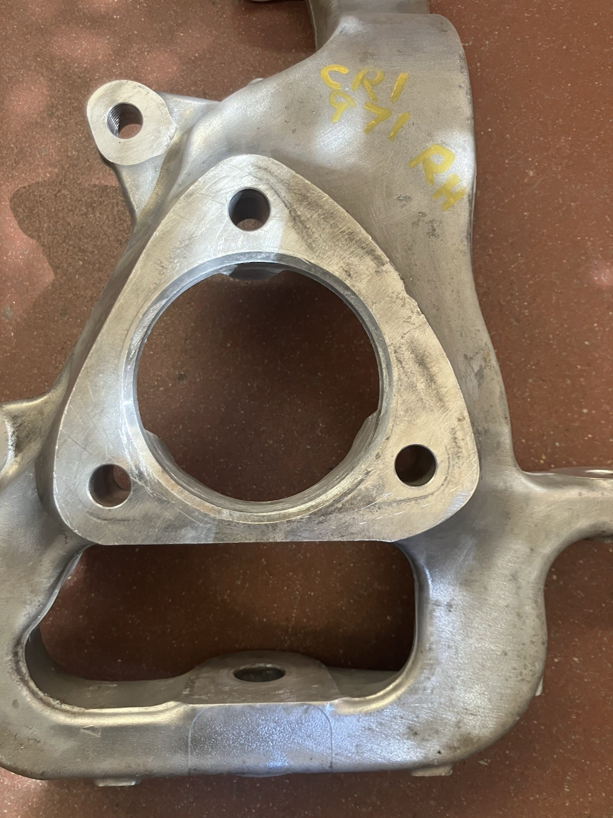 2009-24 Ram 1500 4X2 Classic (5 lug) Steering Knuckle RH w/o Air Suspension.