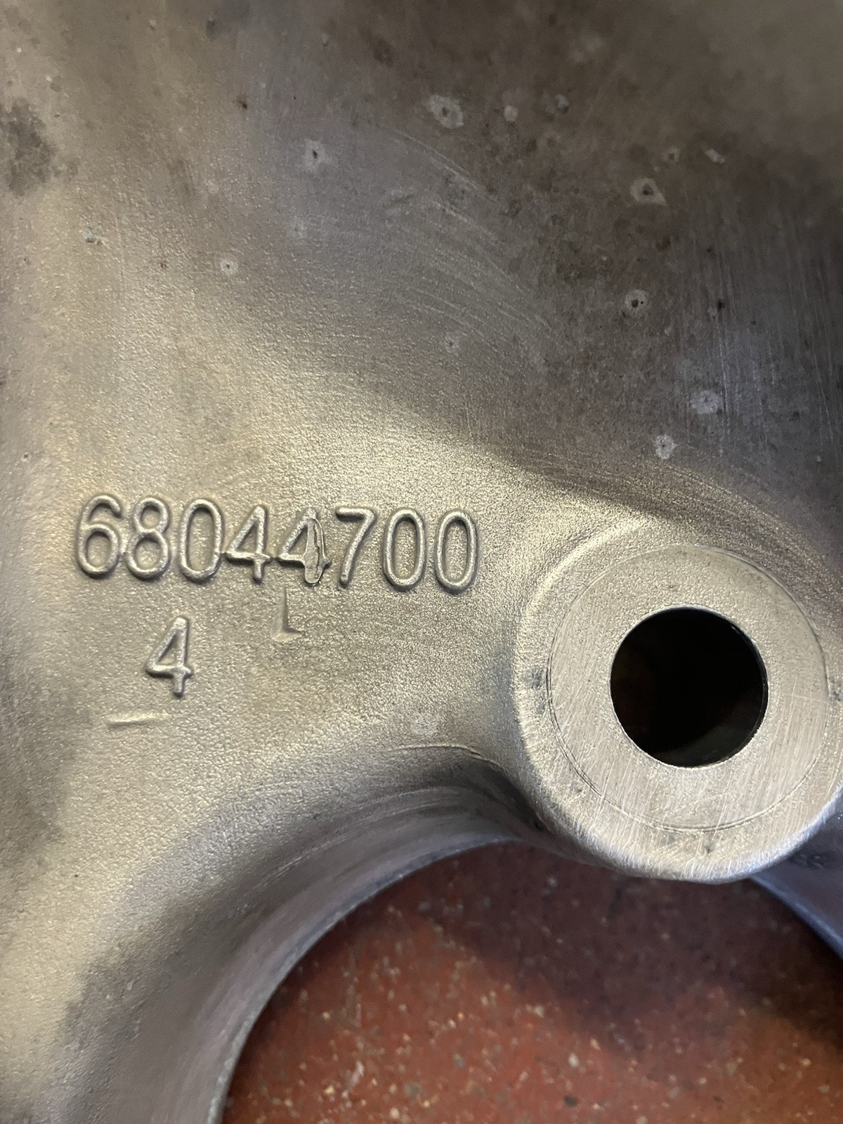 2009-24 Ram 1500 4X2 Classic (5 lug) Steering Knuckle RH w/o Air Suspension.