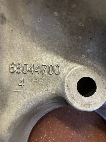 2009-24 Ram 1500 4X2 Classic (5 lug) Steering Knuckle RH w/o Air Suspension.