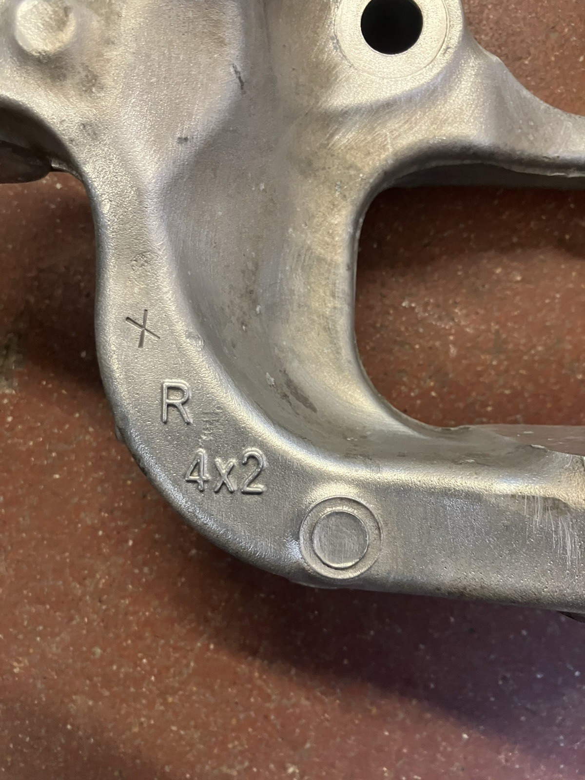 2009-24 Ram 1500 4X2 Classic (5 lug) Steering Knuckle RH w/o Air Suspension.