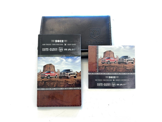 Owner's Manual, 2012 Ram 1500 2500 3500 Gasoline and Diesel Engines 4th Edition