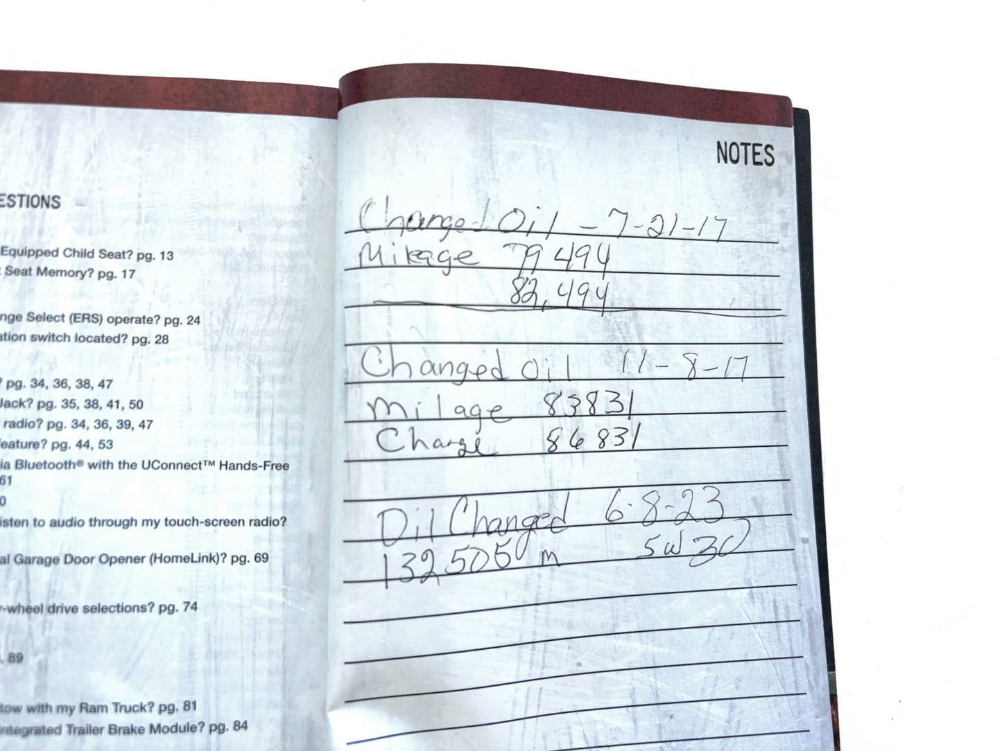 Owner's Manual, 2012 Ram 1500 2500 3500 Gasoline and Diesel Engines 4th Edition