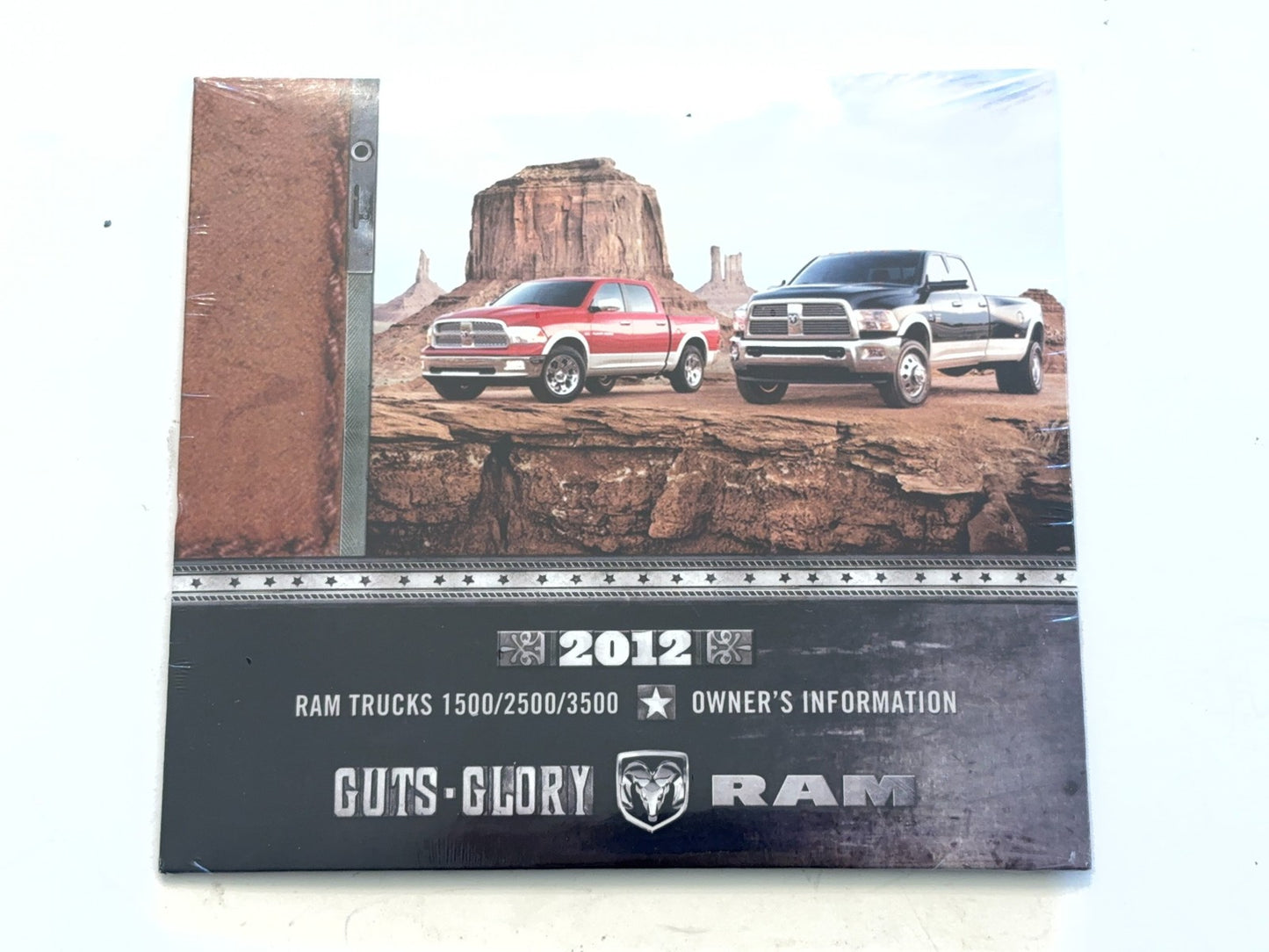 Owner's Manual, 2012 Ram 1500 2500 3500 Gasoline and Diesel Engines 4th Edition
