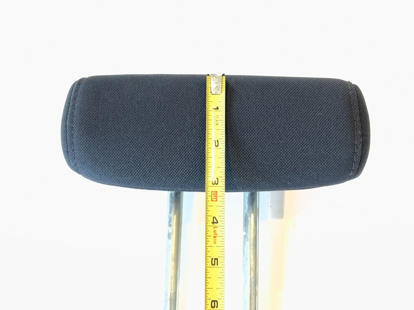 Rear Center Headrest 2010-2012 Dodge Ram 1500 2500 3500 Cloth, Dark Slate *V3*