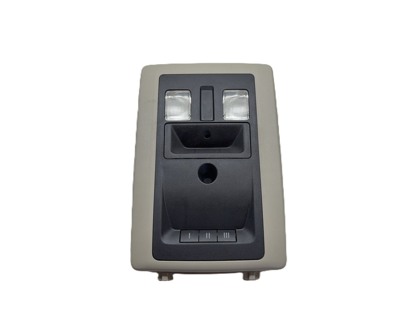 Overhead Console with HomeLink Garage Opnr 2012 Dodge 1500 2500 3500 56046064AC