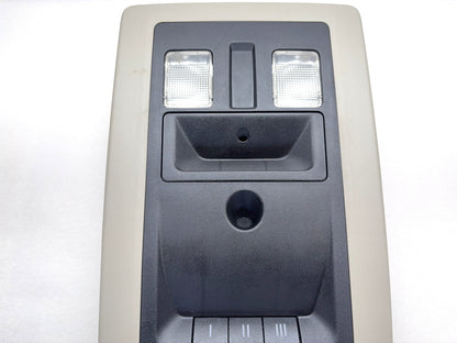 Overhead Console with HomeLink Garage Opnr 2012 Dodge 1500 2500 3500 56046064AC