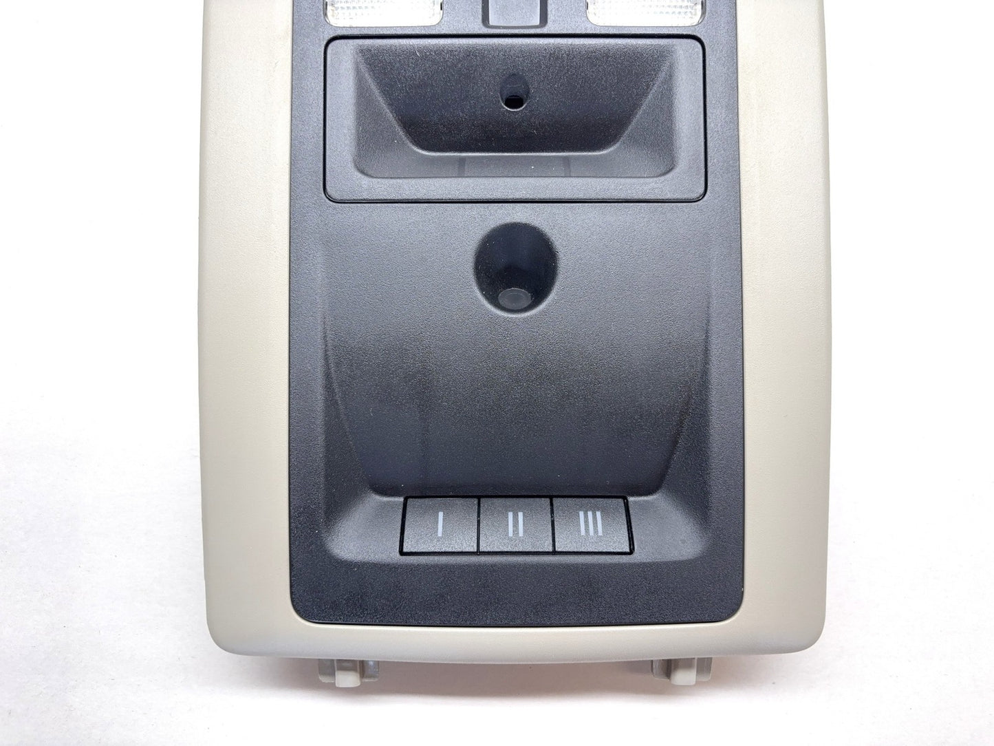 Overhead Console with HomeLink Garage Opnr 2012 Dodge 1500 2500 3500 56046064AC