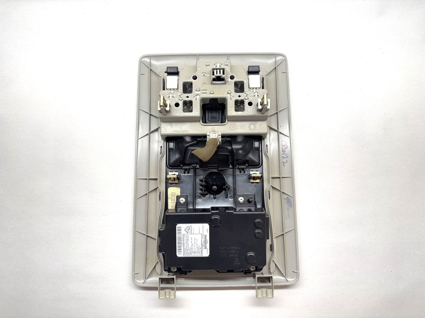 Overhead Console with HomeLink Garage Opnr 2012 Dodge 1500 2500 3500 56046064AC