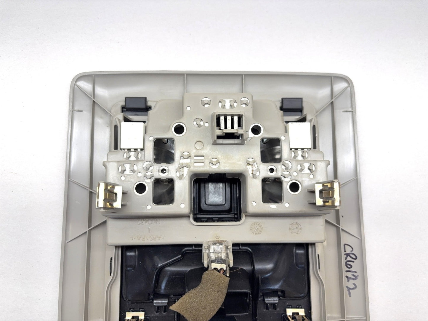 Overhead Console with HomeLink Garage Opnr 2012 Dodge 1500 2500 3500 56046064AC