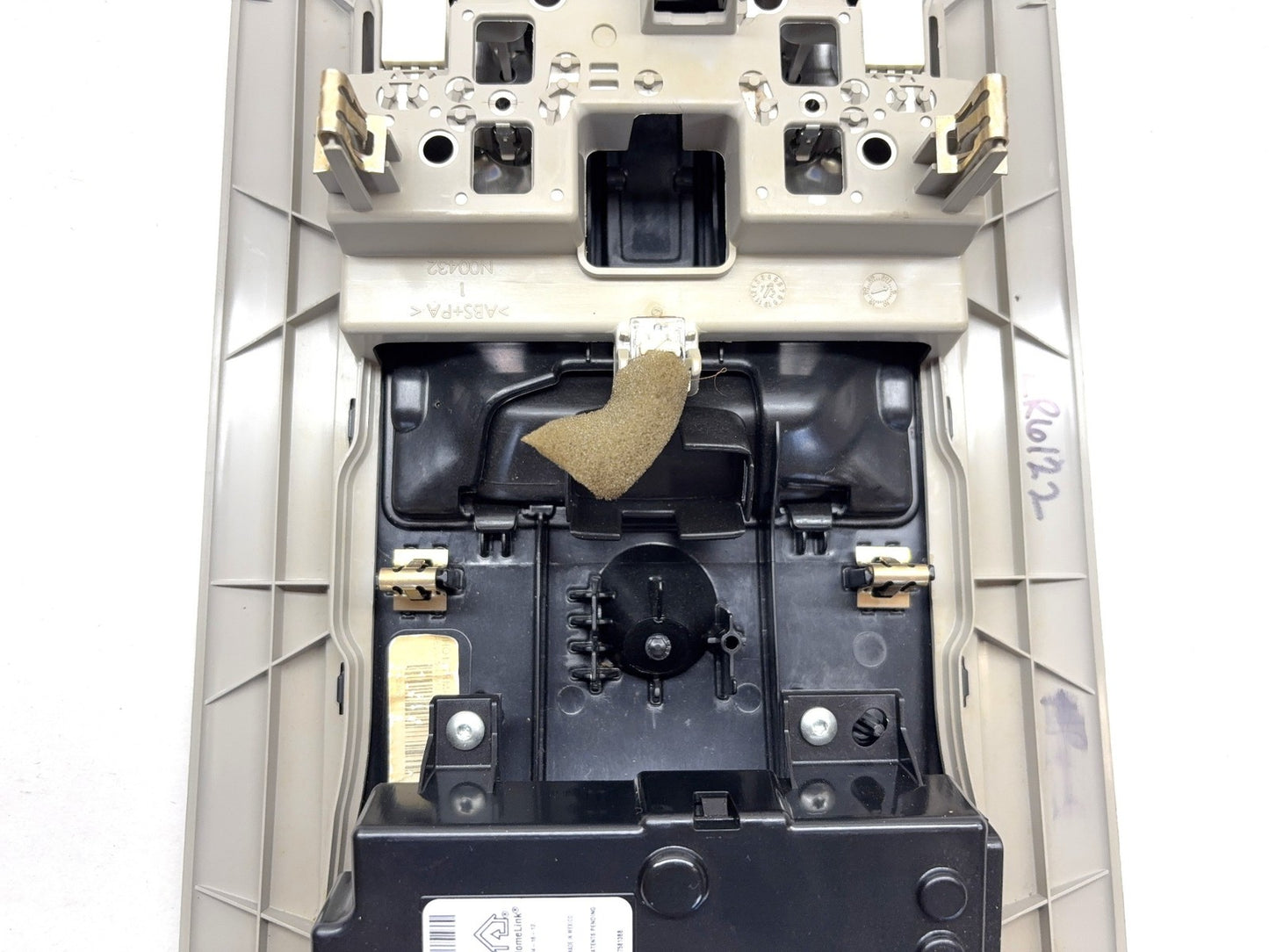 Overhead Console with HomeLink Garage Opnr 2012 Dodge 1500 2500 3500 56046064AC