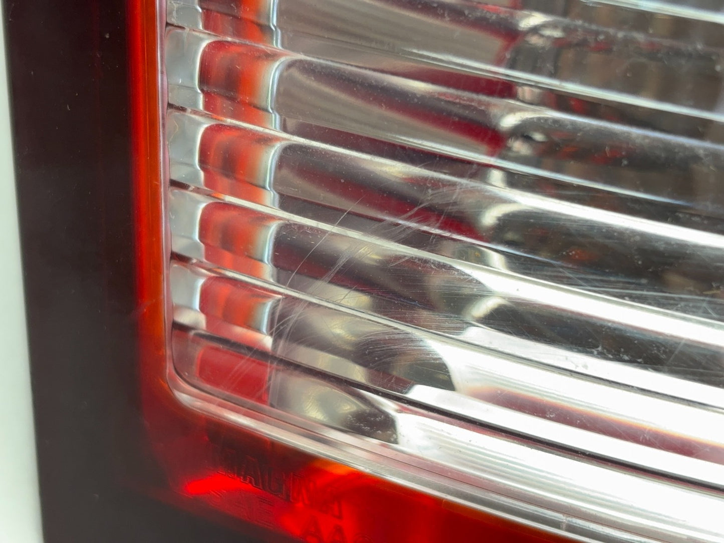 Passenger Right Taillight 2010-2018 Ram 1500 2500 3500 Incandescent 55277414AB