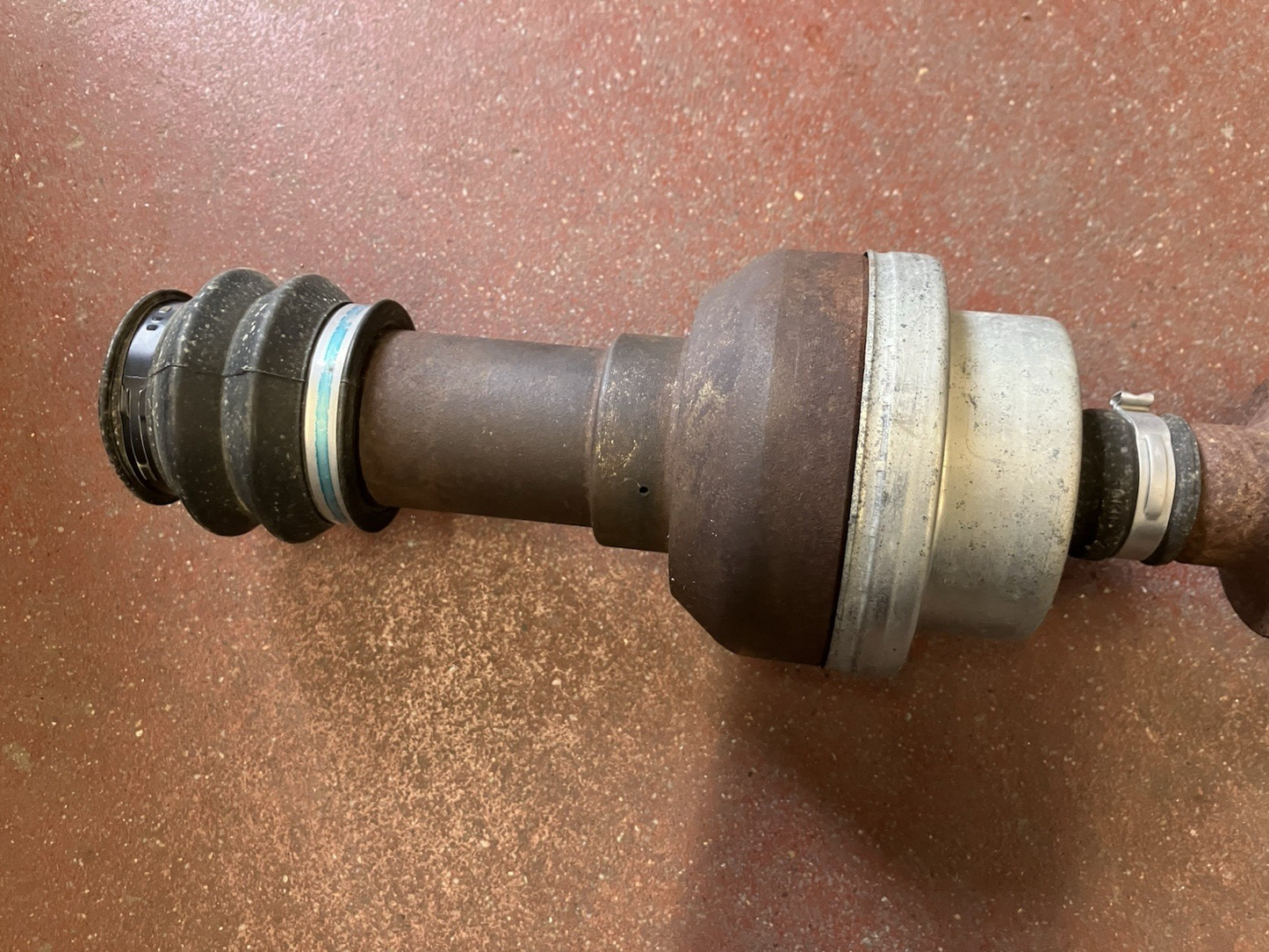 Front Drive Shaft, Ram 2012-2018 1500, 65RFE Column Shift Trans. P/N 52123021AE