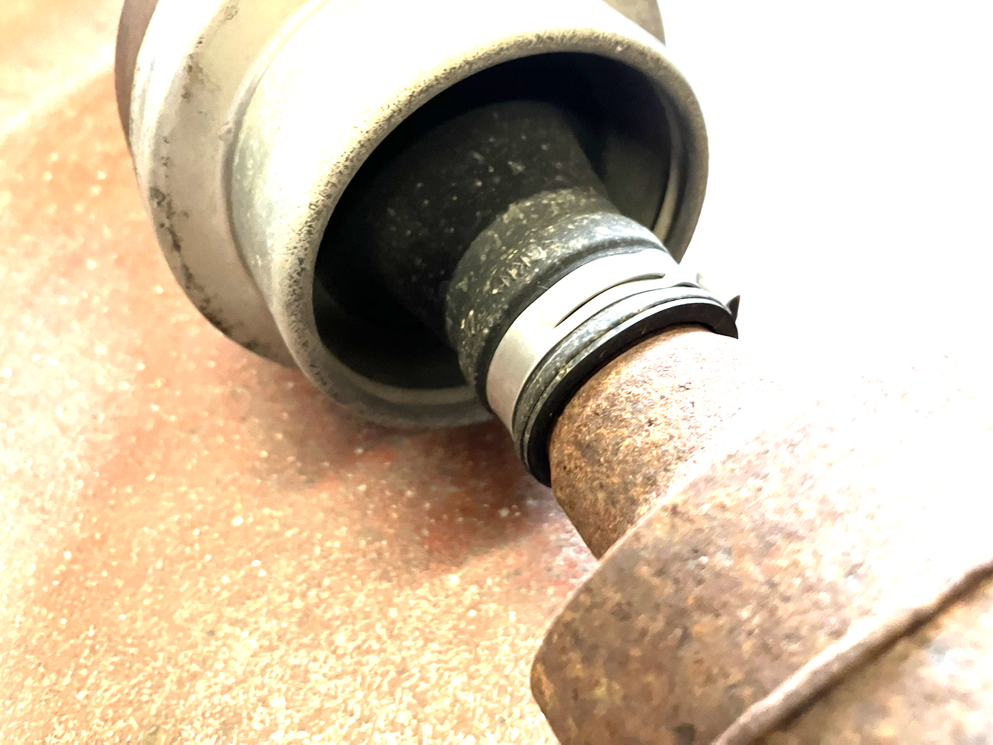 Front Drive Shaft, Ram 2012-2018 1500, 65RFE Column Shift Trans. P/N 52123021AE