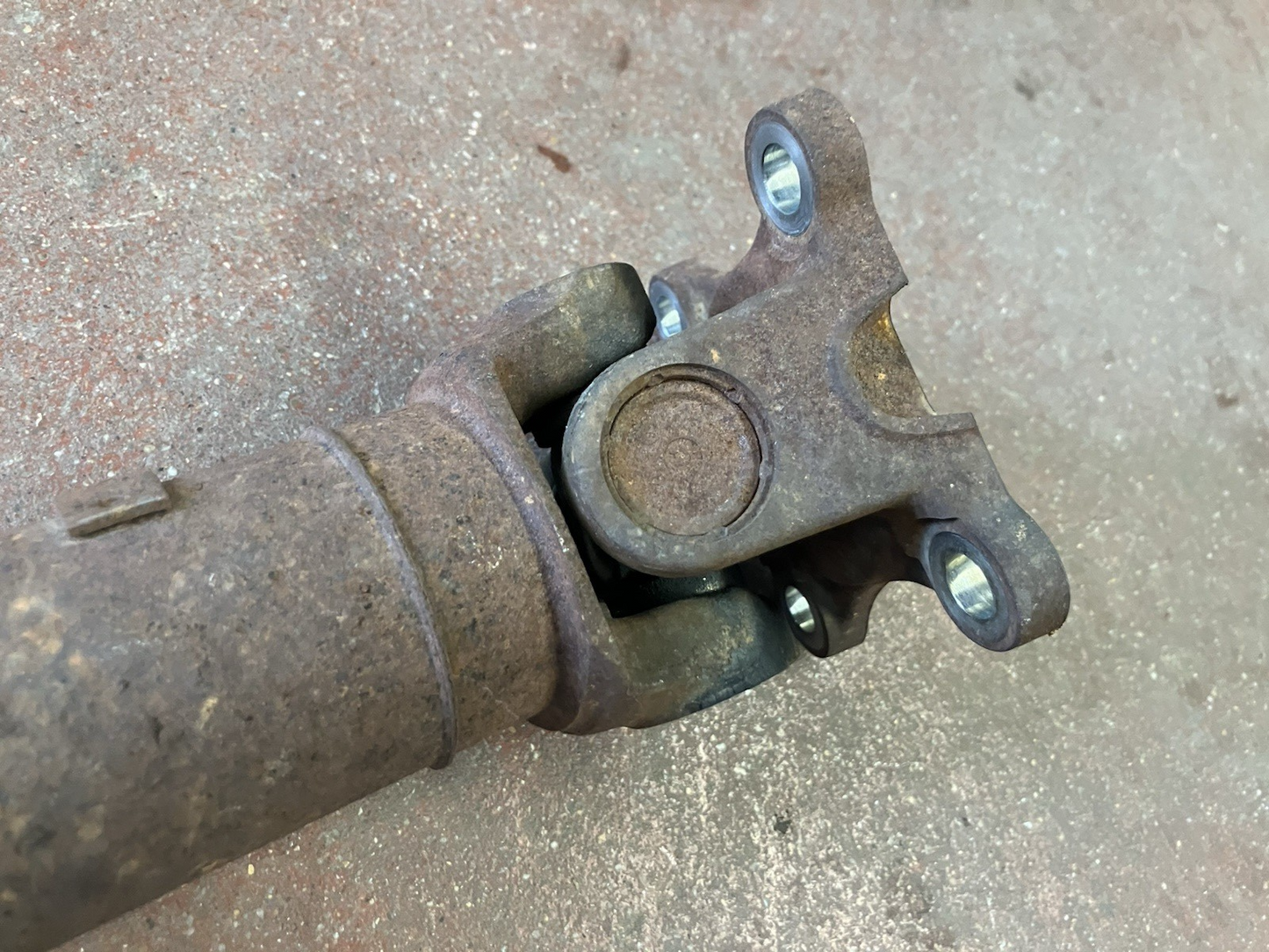 Front Drive Shaft, Ram 2012-2018 1500, 65RFE Column Shift Trans. P/N 52123021AE