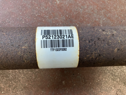 Front Drive Shaft, Ram 2012-2018 1500, 65RFE Column Shift Trans. P/N 52123021AE