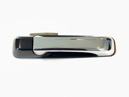 Exterior Painted Door Handle 2010-18 Ram 1500 2500 3500 Passenger Rear Black PX8